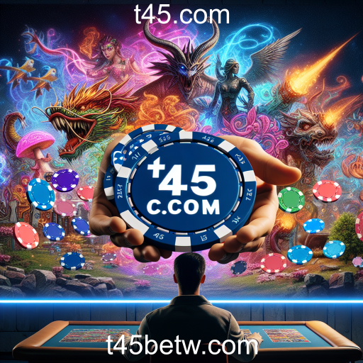 Descubra o Mundo dos Jogos de Aventura em t45.com