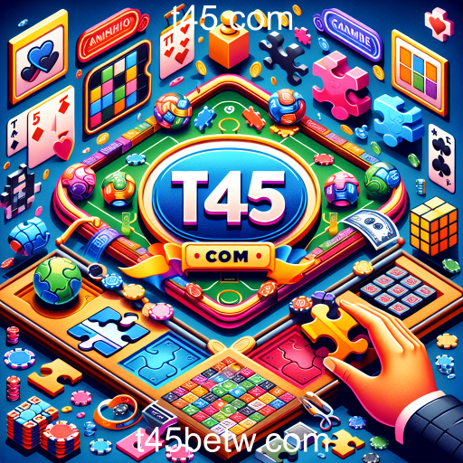 A Magia dos Quebra-Cabeças no t45.com