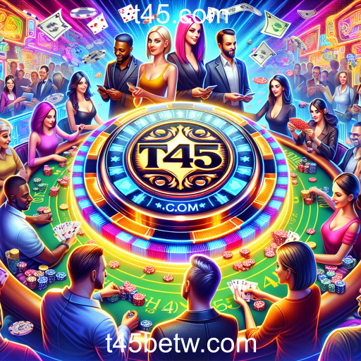 Explorando o Mundo dos Jogos Multijogador no t45.com